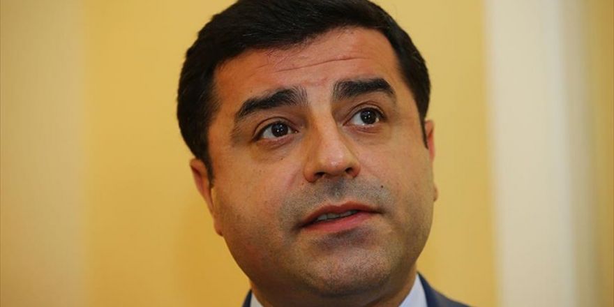 Demirtaş'ın Midyat'ta Yargılandığı Davada Beraat Kararı