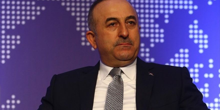 Dışişleri Bakanı Çavuşoğlu Trump'ın Parti Liderleri Yemeğine Katıldı