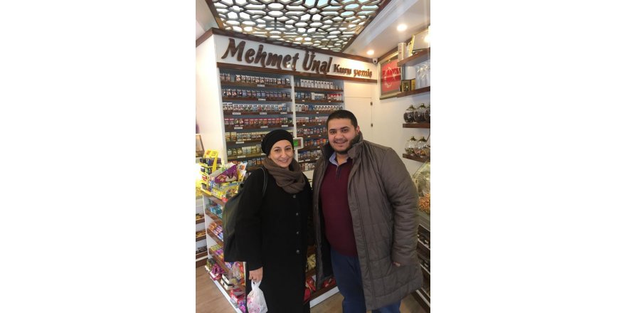 Mehtap Gürbüz’den Mehmet Ünal’a ziyaret