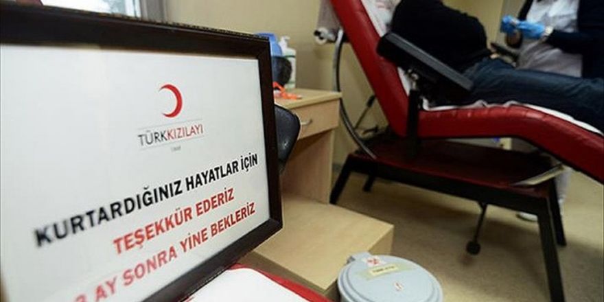 Türk Kızılayının Kan Stoğu Arttı