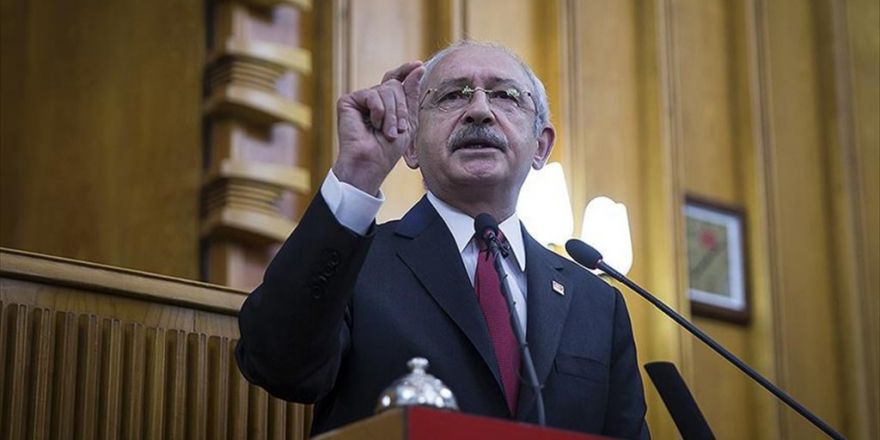 Chp Genel Başkanı Kılıçdaroğlu: Tbmm'deki Hatayı Milletimiz Düzeltecektir
