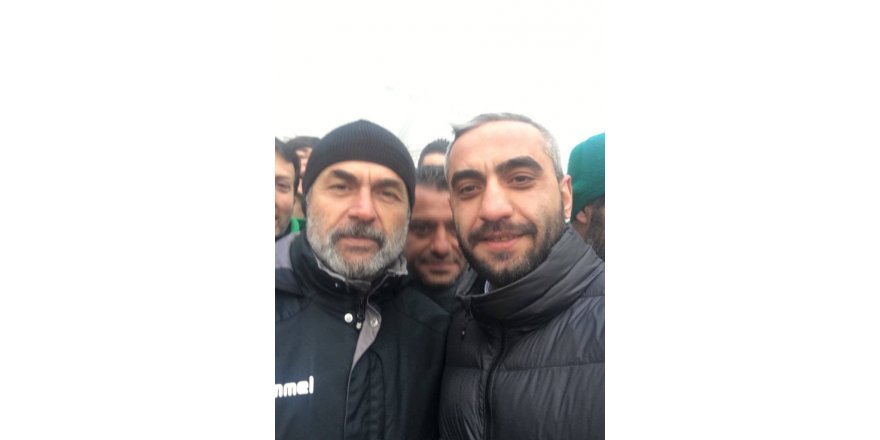 Cihan Yeniçıktı Aykut Kocaman ile