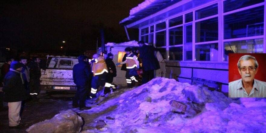 Konya'da sanayi bekçisi ölü bulundu