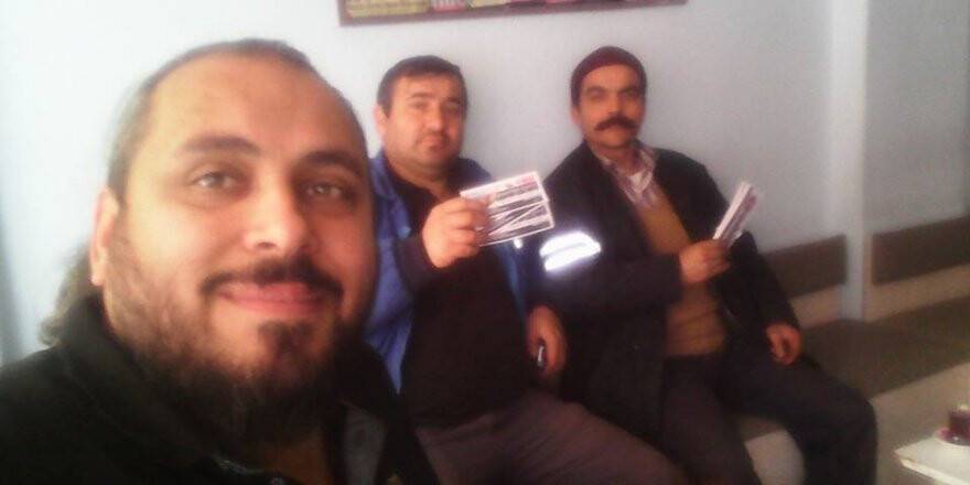 Hüseyin Bayram’ın konser hazırlığı