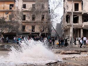 Esed Rejiminin "Varil Bombalı" Saldırıları