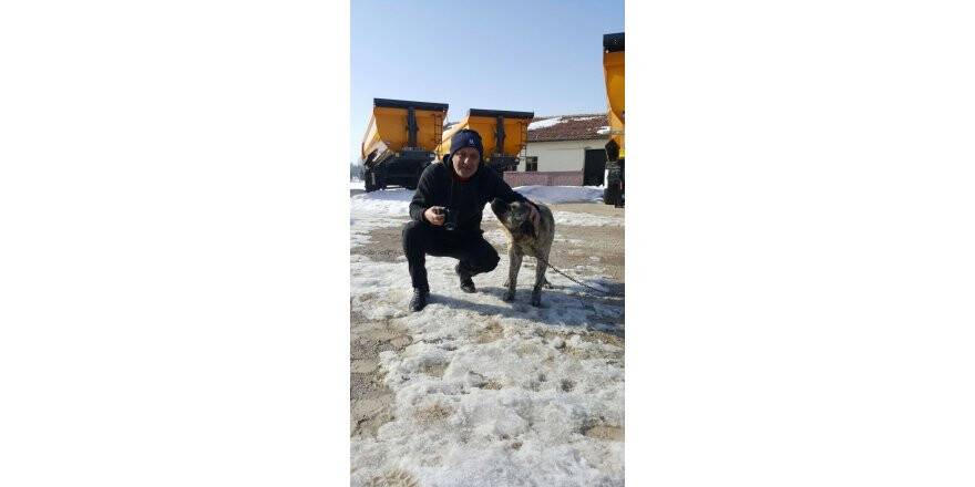 İsmail Nükte’nin hayvan sevgisi