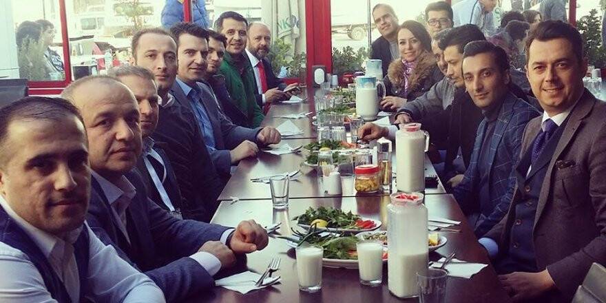 Skal Grubu yemekte buluştu