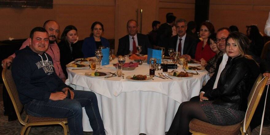 Ekrem Huğlu ve dostları Başak gecesinde