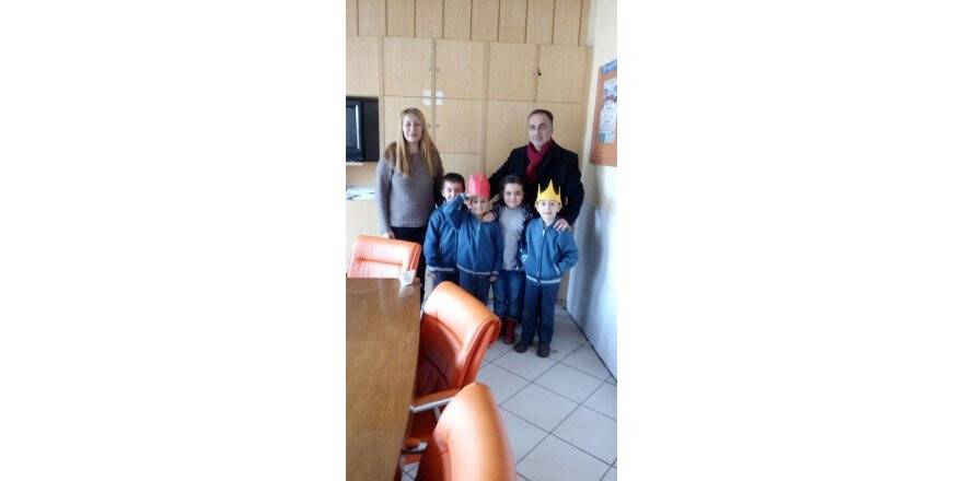 Ayşe Tümer İlkokulu’nda karne heyecanı