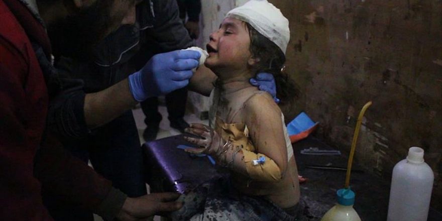 İdlib'de Çiftliğe Hava Saldırısı: 6 Çocuk Öldü, 8 Yaralı