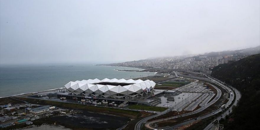 Trabzonspor Yeni Stadında İlk Maçına Çıkıyor