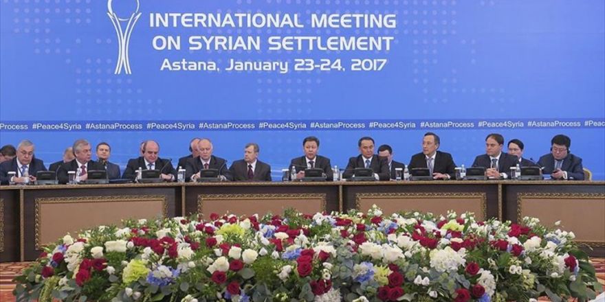 Suriye Konulu Astana Toplantısı Başladı