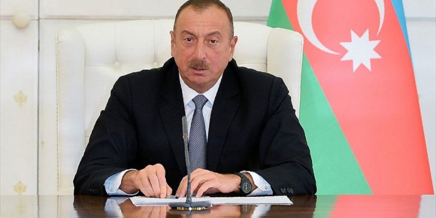 Azerbaycan Cumhurbaşkanı Aliyev: İkinci Bir Ermeni Devleti Kurulmasına Müsaade Etmeyiz