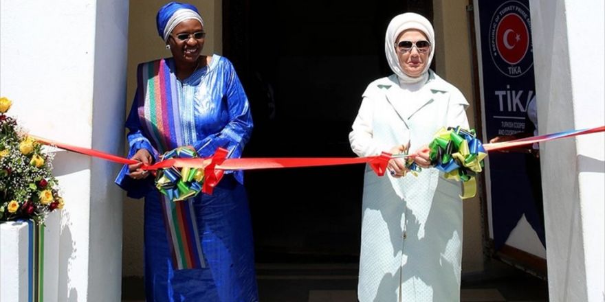 Emine Erdoğan, Tanzanya'da Tika Ofisinin Açılışını Yaptı