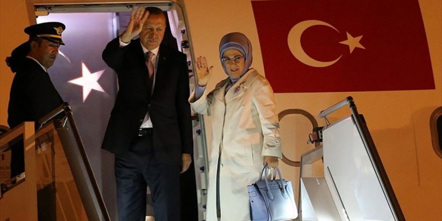 Cumhurbaşkanı Erdoğan Mozambik'e Gitti