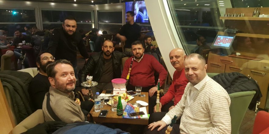 Selçuklu Ortaköy’de dost makamı