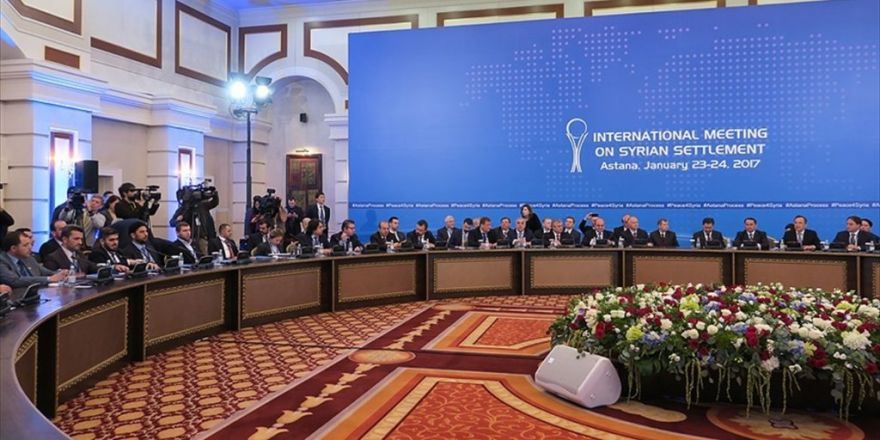Suriye Krizinde Astana Dönemeci