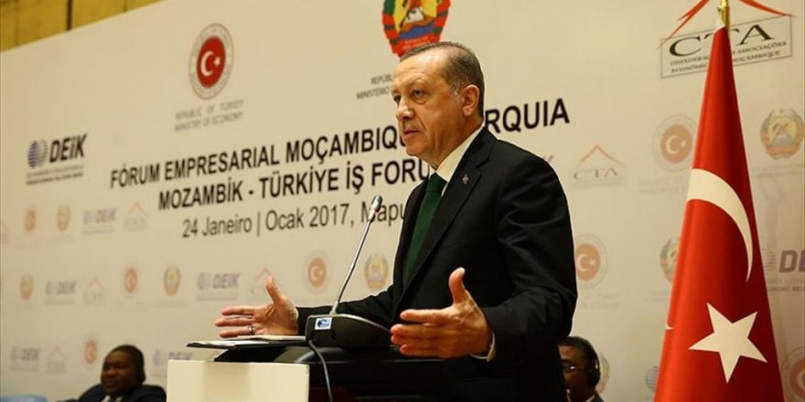 Cumhurbaşkanı Erdoğan: Biz Afrika'yı Kimlerin Sömürdüğünü Gayet İyi Biliriz