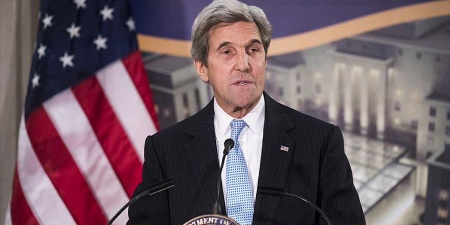 Kerry'den Filistin'e 221 Milyon Dolarlık Yardım Talimatı