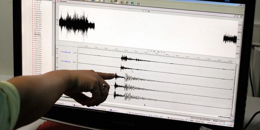Muğla'da 4,3 Büyüklüğünde Deprem