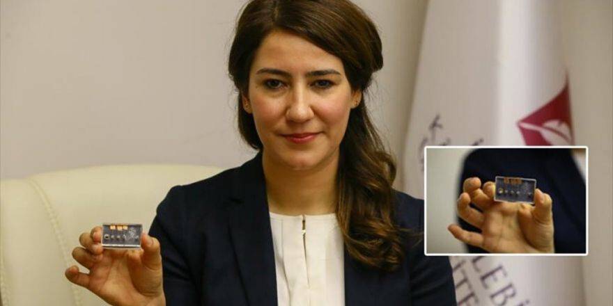 Rahim Ağzı Kanserine 'Yerli Çip' İle Yarım Saatte Teşhis