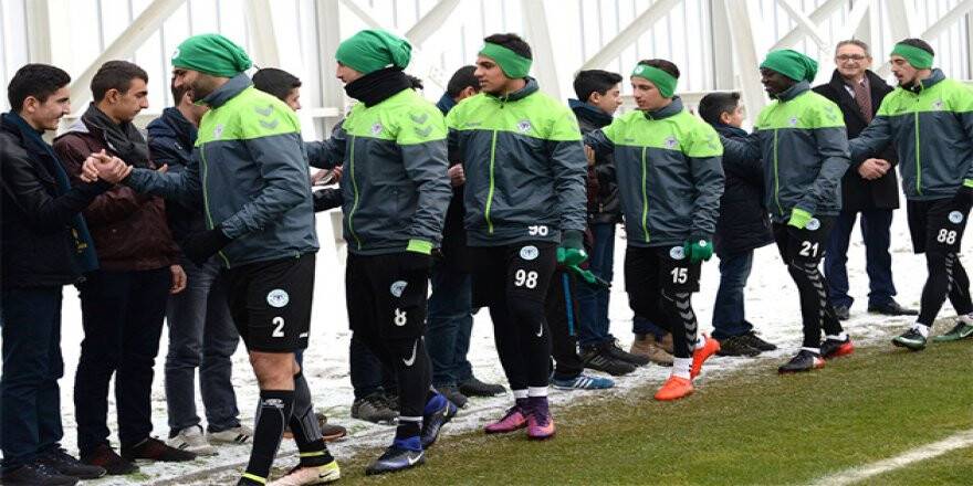 Konyaspor'a Van'dan ziyaretçi