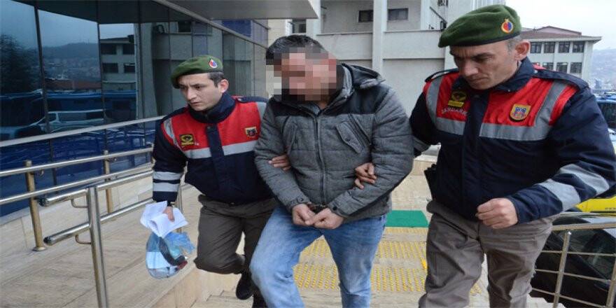 Konya yolcusundan dinamit çıktı