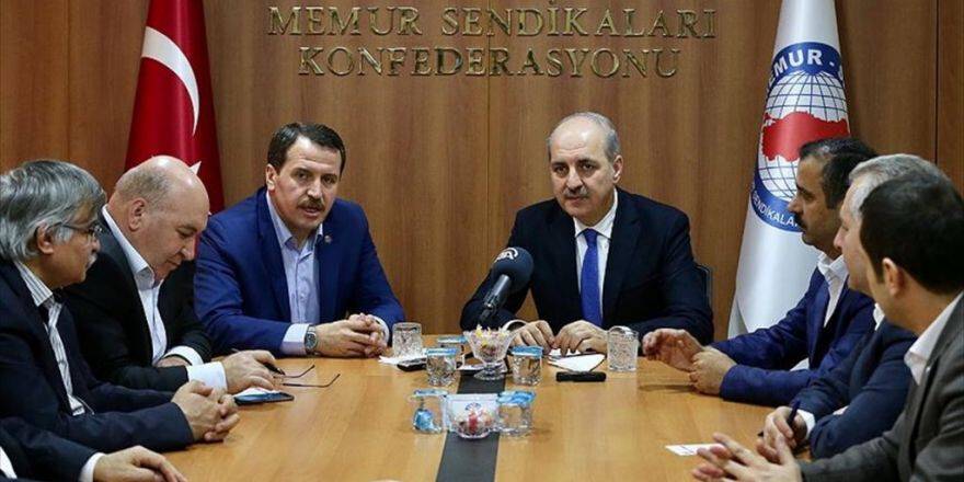 Başbakan Yardımcısı Kurtulmuş: Referandum Sandığından Evet Çıkacağına İnanıyoruz