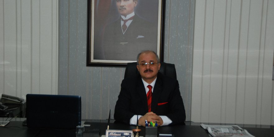 Akşehir kaymakamı Mehmet Türk görevine başladı