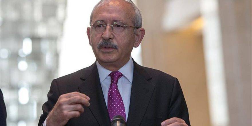 Kılıçdaroğlu'ndan Fırat Kalkanı Harekatı Şehidinin Ailesine Başsağlığı