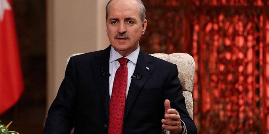 Başbakan Yardımcısı Kurtulmuş: 'Evet' Demek Meşruysa 'Hayır' Demek De Meşrudur