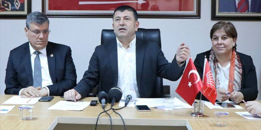 Chp Genel Başkan Yardımcısı Ağbaba: Anayasa Değişikliğine İsimler Üzerinden Bakmıyoruz