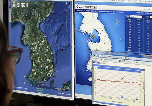 Atom bombası denedi