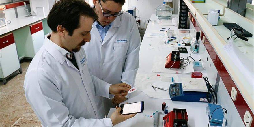 Cep Telefonu Kan Tahlili Yapabilecek
