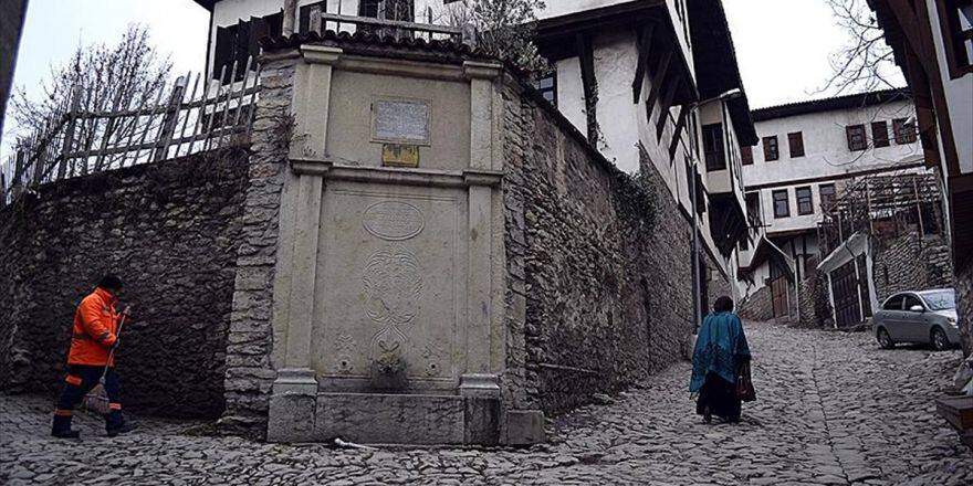 Tarihi Osmanlı Çeşmeleri Suya Kavuşacak