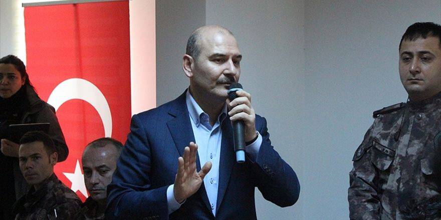 İçişleri Bakanı Soylu: Nerede Olurlarsa Olsunlar Onları Bulup Cezalarını Vereceğiz