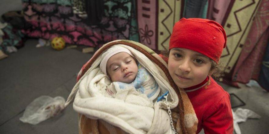 'Güvenli Liman Cerablus' Minik Kalpleri De Isıtıyor