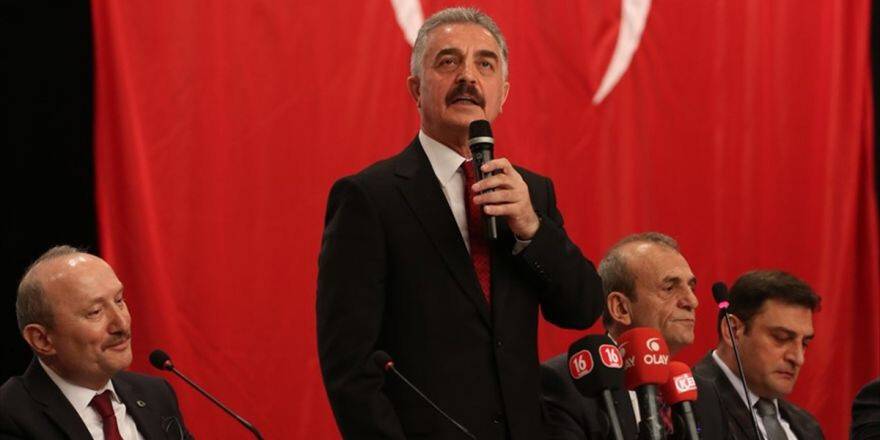 'Mhp Olarak Türklüğün Bekası İçin Evet Diyoruz'