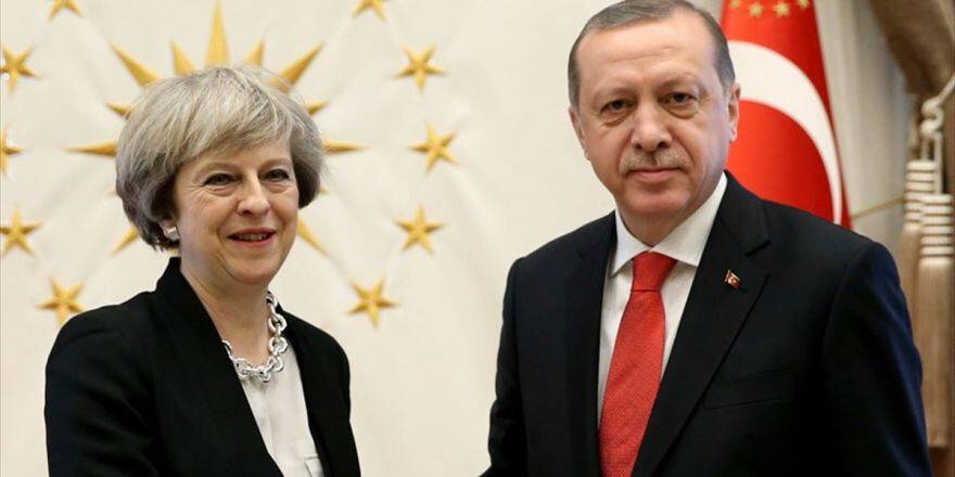 Cumhurbaşkanı Erdoğan: Suriye Ve Irak, Türkiye-ingiltere Arasında Önem İfade Ediyor
