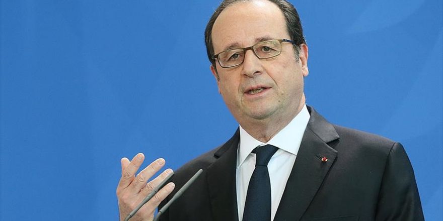 Hollande'dan Trump'a Karşı Birlik Çağrısı