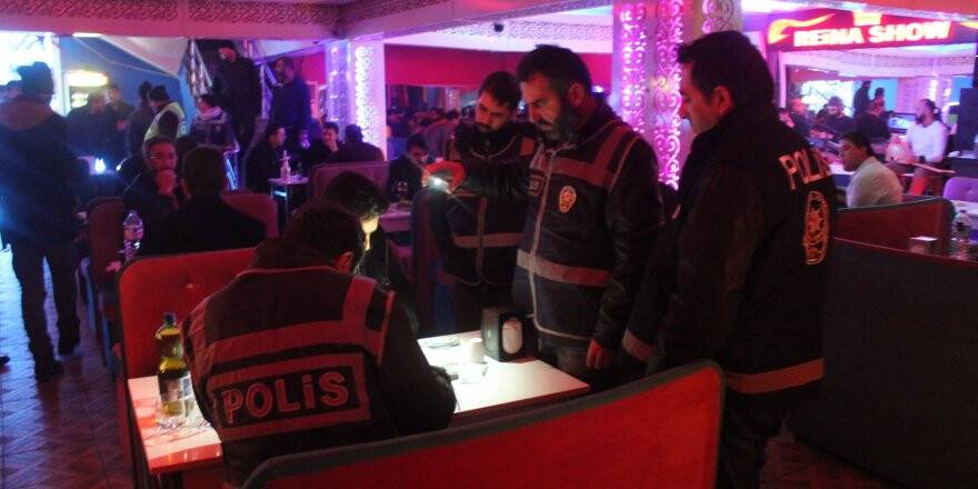  Konya’da bin polisli ‘huzur’ uygulaması 