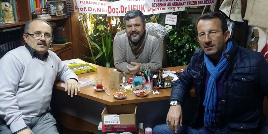 Prof. Dr. Hüseyin Muşmal’a ziyaretler devam ediyor