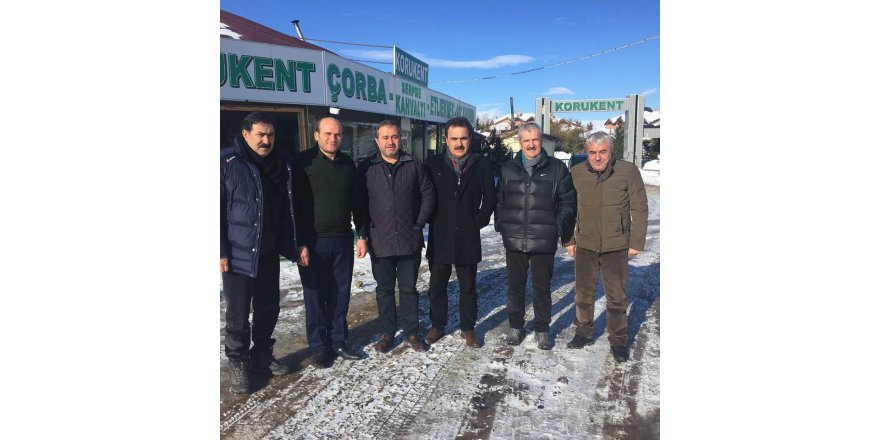 Spor Adamları Korukent Restoran'da