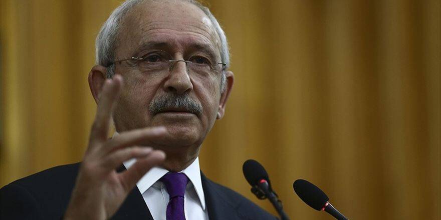 Kılıçdaroğlu: Trump'ın Kararı İnsanlığın Ortak Kazanımlarına Aykırıdır
