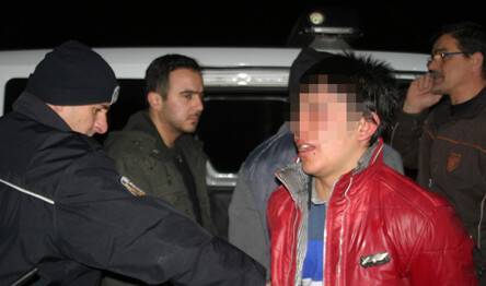 Önce kaçtılar sonra ağladılar!