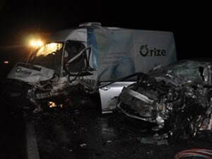Kırşehir'de Trafik Kazası: 7 Yaralı
