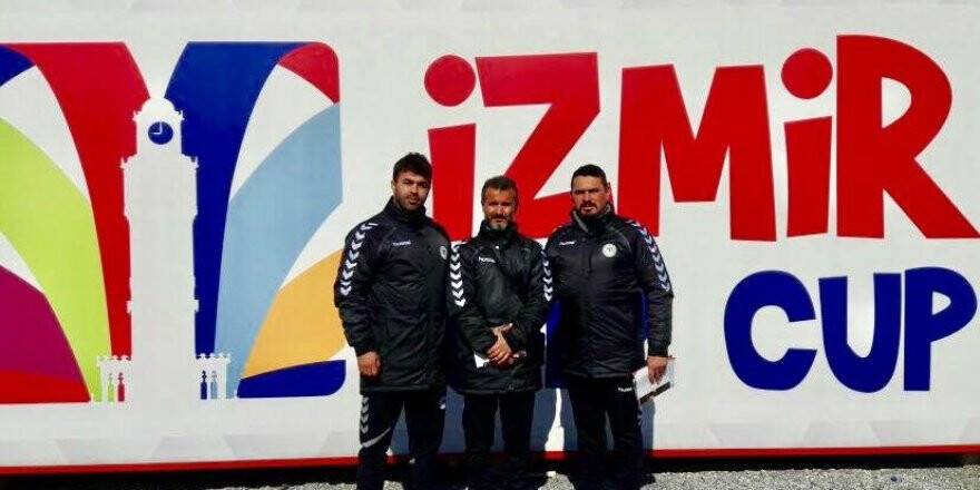 Konyaspor scout ekibi İzmir Cup’ta
