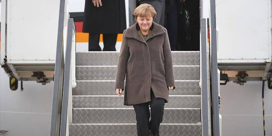 Almanya Başbakanı Merkel Yarın Türkiye'ye Gelecek