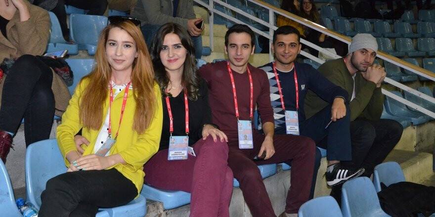 Konyalı hakemler turnuvada