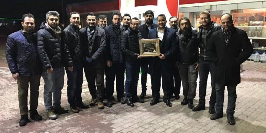 TÜRSİAD üyeleri Ferhat Petrolleri’nde